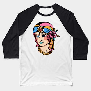 Lady rose jawel Baseball T-Shirt